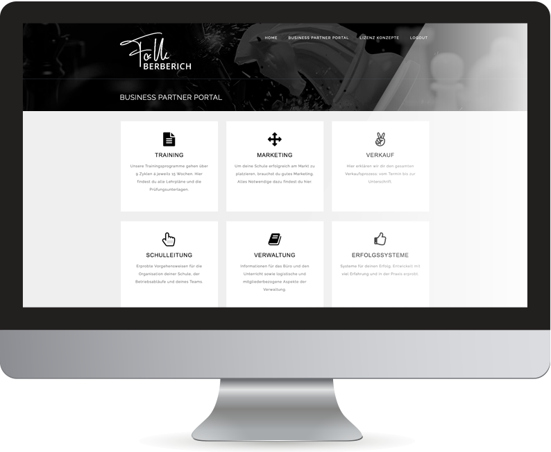 Falk Berberich Business Portal Falk Berberich Business Portal